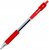 Długopis żelowy automatyczny Rystor, Boy Gel, 0.5mm, czerwony