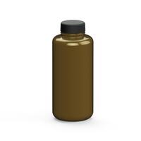 Artikelbild Drink bottle "Refresh" clear-transparent, 1.0 l, gold/black