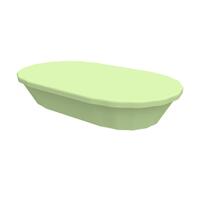 Artikelbild Snackschale "ToGo", mit Deckel, geselliges grün
