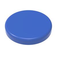 Artikelbild Magnet "Round", standard-blue PS