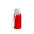 Artikelbild Trinkflasche "School", 400 ml, inkl. Strap, rot/weiß