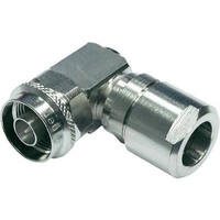 CONNECTEUR N TELEGÄRTNER J01020C0122 MÂLE COUDÉ 50 Î© 1 PC(S)