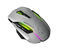 ROCCAT KONE AIMO SOURIS DE JEUX VIDÉO (GRANDE PRÉCISION, CAPTEUR OPTIQUE OWL-EYE (DE 100 À 12.000 PPP)) WEIß(REMASTERED)