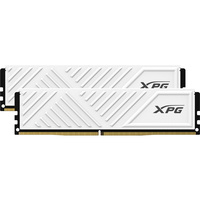 XPG GAMMIX D35 DDR4 3200 MHZ CL16 16 GO (2 X 8 GO) PC4-25600 RAM 288 BROCHES UDIMM KIT DE MÉMOIRE DE BUREAU DISSIPATEUR THERMIQU