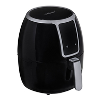 FEEL MAESTRO FRITEUSE SANS HUILE MR-756 NOIR 1 300 W 3,7 L