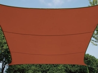 VOILE SOLAIRE - RECTANGULAIRE - 4 X 3 M - COULEUR : TERRACOTTA VELLEMAN GSS4430TR