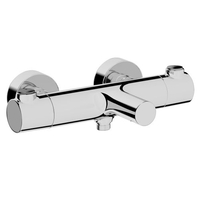 MITIGEUR BAIN-DOUCHE THERMOSTATIQUE AQUAHEAT DESIGN ROND C3 VITRA A47157EKM VIT/A47157EKM