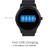Smartwatch Inteligentny Zegarek RS100 NanoRS czarny