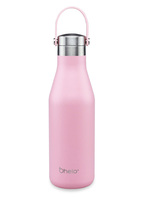 Ohelo Water Bottle 500ml Vacuum Insulated Stainless Steel - Pink
