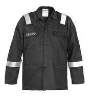 Hydrowear Melk Multi Cvc Flame Retardant Anti-Static Jacket Black 46