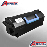 Ampertec Toner ersetzt Lexmark 62D2H00 622H schwarz