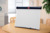 Desktop Flipchart Barracuda, magnetisch, mit Gummifüssen, weiß