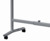 Stativ Mobil für Whiteboard/Projektionstafel PRO, bis 2050 mm, Aluminium, grau