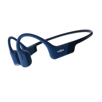SHOKZ Openrun Mini Kopfhörer Kabellos Nackenband Anrufe/Musik Bluetooth Blau