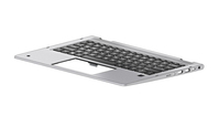 HP M46296-BG1 laptop spare part Keyboard