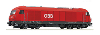 Roco Diesel locomotive 2016 041-3, ÖBB Railway model HO (1:87)