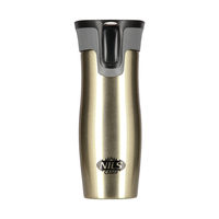 Nils Camp NCC03 Thermosflasche 0,42 l Gold