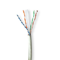 Nedis CCBG8535GY305S cable de red Gris 305 m Cat6a U/UTP (UTP)
