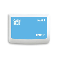 Colop Make 1 cassette d'encre pour tampons Bleu 1 pièce(s)