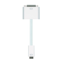 Apple MSPA4638 cable DVI Mini-DVI Blanco