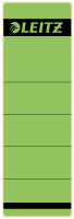 Leitz 16420055 etiqueta autoadhesiva Rectángulo Verde 10 pieza(s)