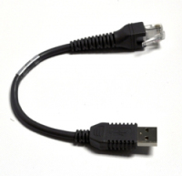 Code Corporation CRA-C509 USB cable 2.7 m 10-pin RJ45 Black