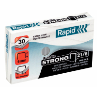 Esselte Rapid SuperStrong 21/6 1000 punti