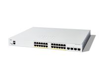 Cisco C1200-24FP-4G netwerk-switch Managed L2/L3 Gigabit Ethernet (10/100/1000) Wit