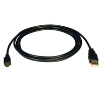 Tripp Lite U030-006 cavo USB 1,83 m USB 2.0 USB A Mini-USB B Nero