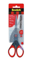 3M 1447 stationery/craft scissors Universal Straight cut Grey, Red