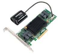Adaptec 81605ZQ controller RAID PCI Express x8 3.0 12 Gbit/s