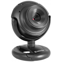 Defender C-2525HD kamera internetowa 2 MP 1600 x 1200 px USB 2.0 Czarny