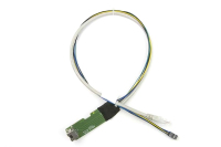 Supermicro CBL-NTWK-0587 Netzwerkkabel Weiß 0,5 m Cat5e