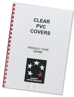 5Star 916345 binding cover A4 PVC Transparent 100 pc(s)