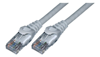 MCL UTP6-5M Netzwerkkabel Grau Cat6 U/UTP (UTP)