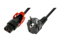Microconnect EL332S kabel zasilające Czarny 2 m