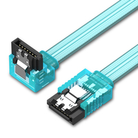 Vention KDDSD SATA kábel 0,5 M SATA 7-pin Kék