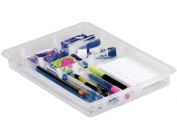 Really Useful Boxes 68504700 Aufbewahrungsbox Rechteckig Kunststoff Transparent