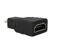 Qoltec 50506 changeur de genre de câble HDMI A HDMI D Noir