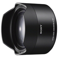 Sony SEL075UWC lente de cámara SLR Objetivo ultra ancho Negro