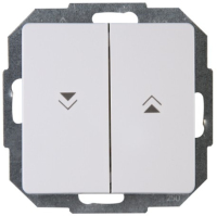 Kopp 651502087 interruptor de luz Blanco