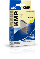 KMP E92 Druckerpatrone Gelb