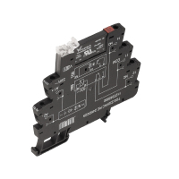 Weidmüller 1127010000 electrical relay Black