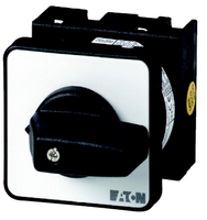Eaton T0-2-8231/EZ przełącznik elektryczny Toggle switch 1P Czarny, Biały