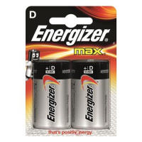 Energizer 7638900410457 Haushaltsbatterie Einwegbatterie D Alkali