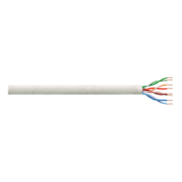 LogiLink 100m Cat.5e U/UTP kabel sieciowy Szary Cat5e U/UTP (UTP)