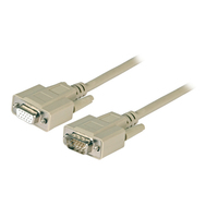 EFB Elektronik EK322.5 VGA kabel 5 m VGA (D-Sub) Beige