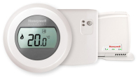 Honeywell Round Connected Wireless thermostaat Wit