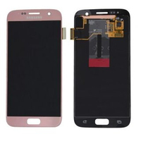 Samsung GH97-18523E część zamienna do telefonu komórkowego Wyświetlacz Różowe złoto