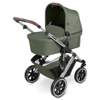 ABC Design Salsa 4 Air Reisesystem-Babywagen 1 Sitz(e) Olive